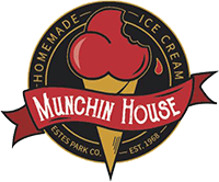 Munchin House, ice cream and sweets, Estes Park, Colorado