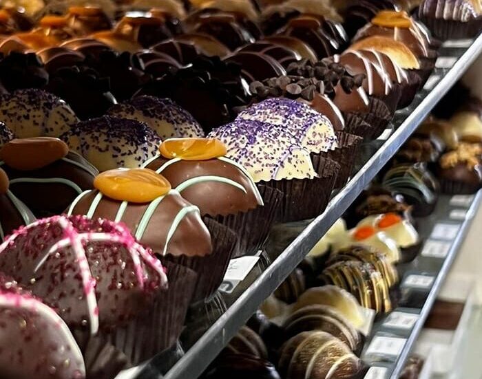 Caramel Corn in Estes Park